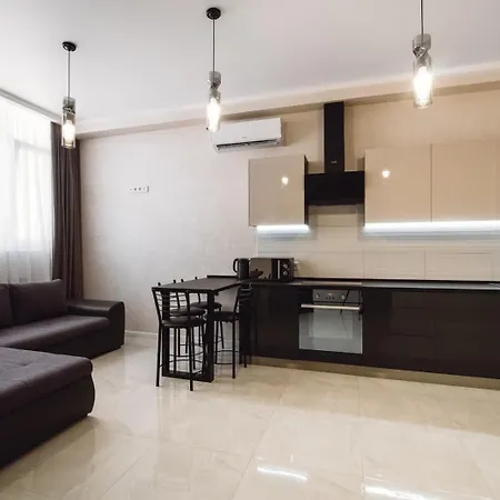 Apartman море 5 мин французский бульвар спальных мест 6