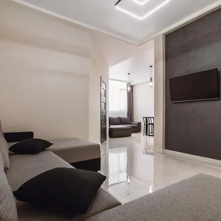 море 5 мин французский бульвар спальных мест 6 Apartament *