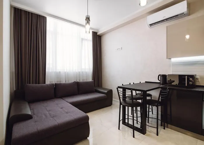 море 5 мин французский бульвар спальных мест 6 Apartman Odessza