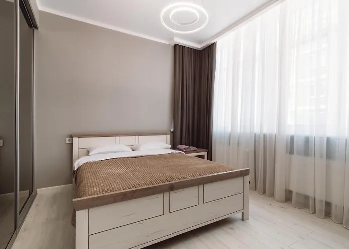 Apartman море 5 мин французский бульвар спальных мест 6