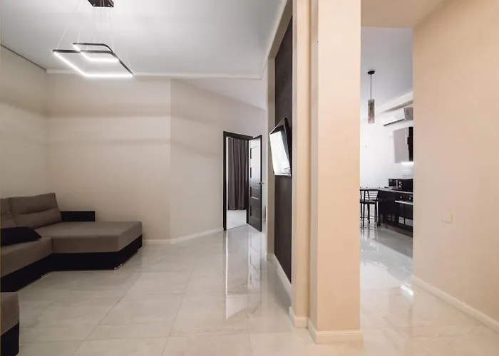 море 5 мин французский бульвар спальных мест 6 Apartman *