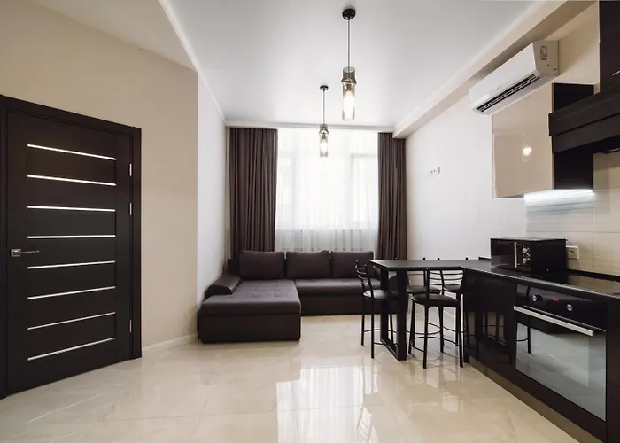 море 5 мин французский бульвар спальных мест 6 Appartement Odessa