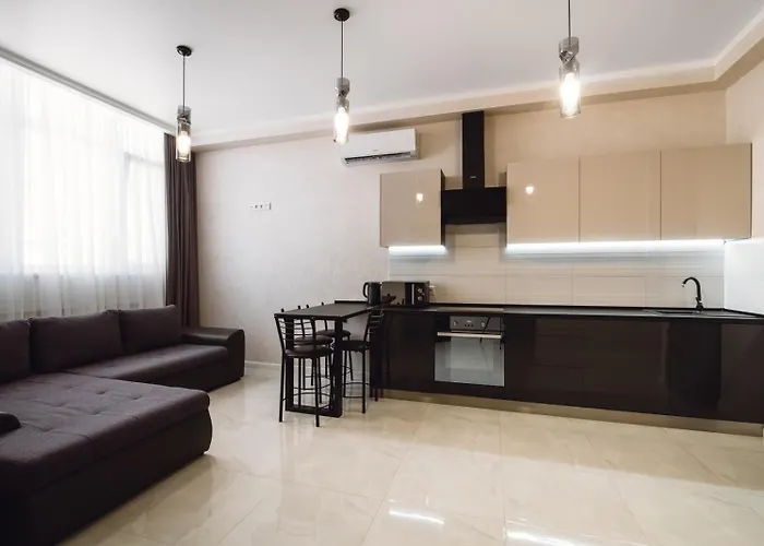 Appartement море 5 мин французский бульвар спальных мест 6