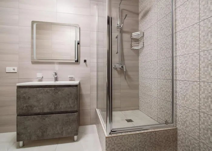 Appartement море 5 мин французский бульвар спальных мест 6 *