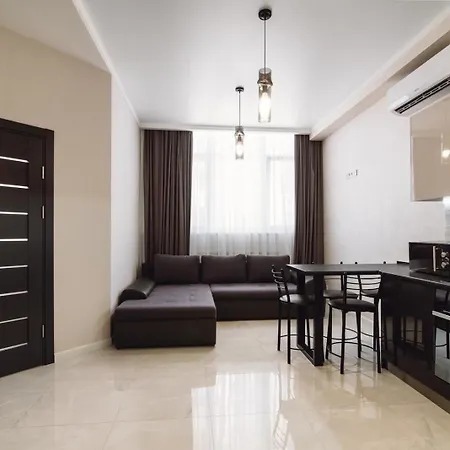 море 5 мин французский бульвар спальных мест 6 Apartament Odessa