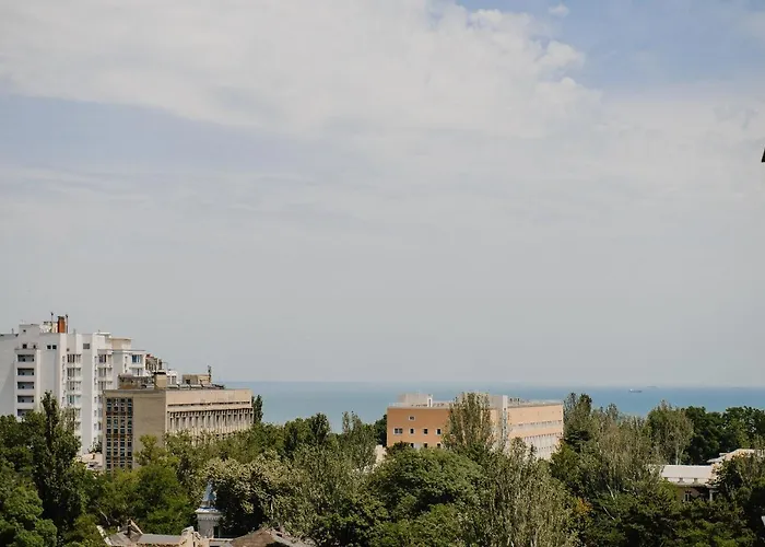 море 5 мин французский бульвар спальных мест 6 * Odessa